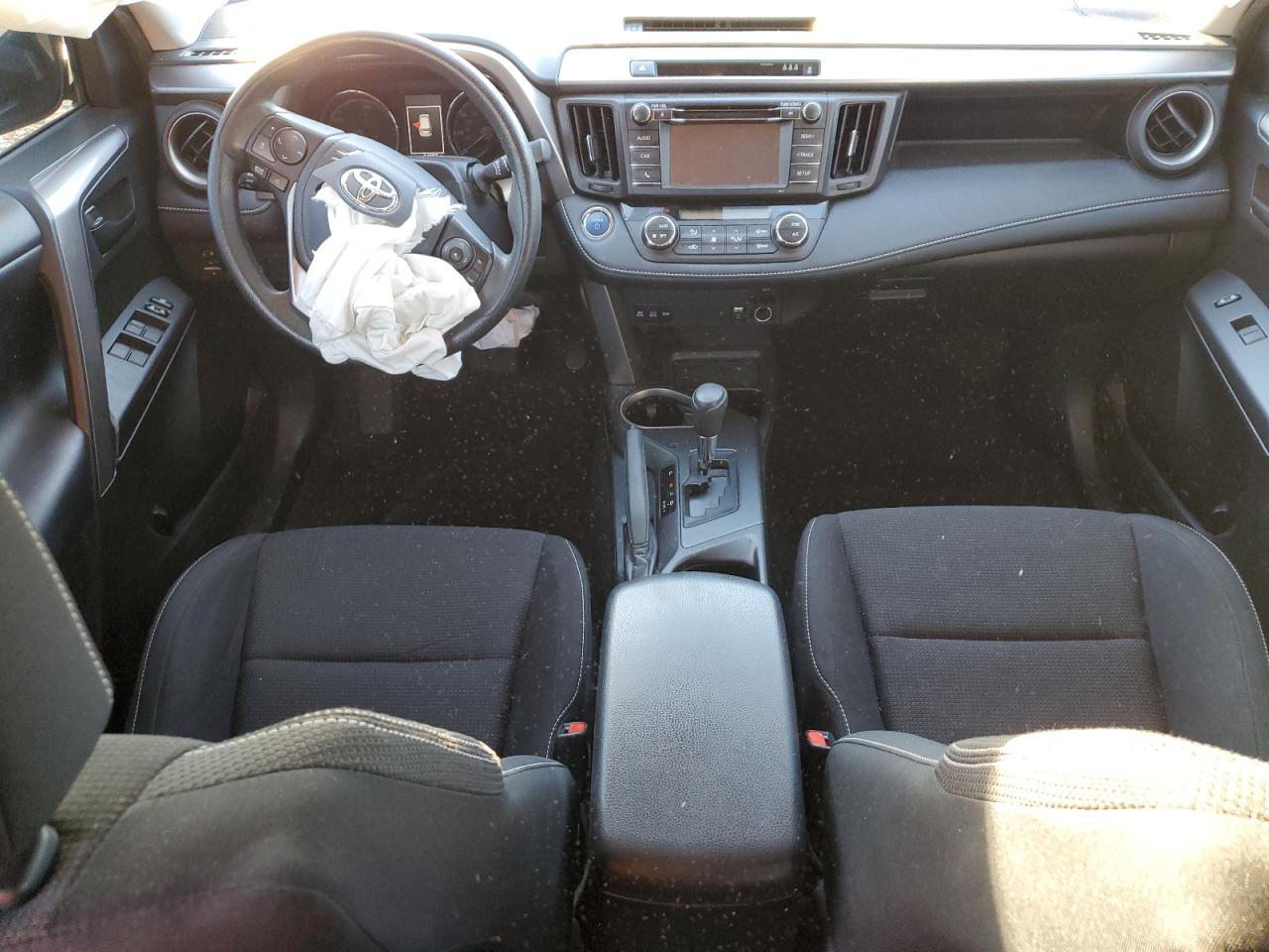 2018 Toyota RAV 4 VIN JTMRJREV2JD202264 Copart auction photo, front end damage thumbnail 8