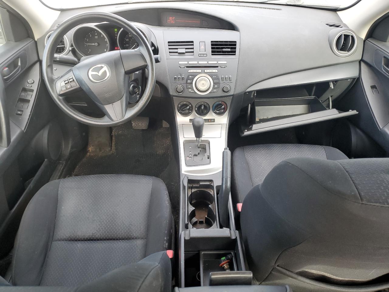 2010 Mazda 3 VIN JM1BL1SG3A1133931 Copart auction photo, mechanical damage thumbnail 8