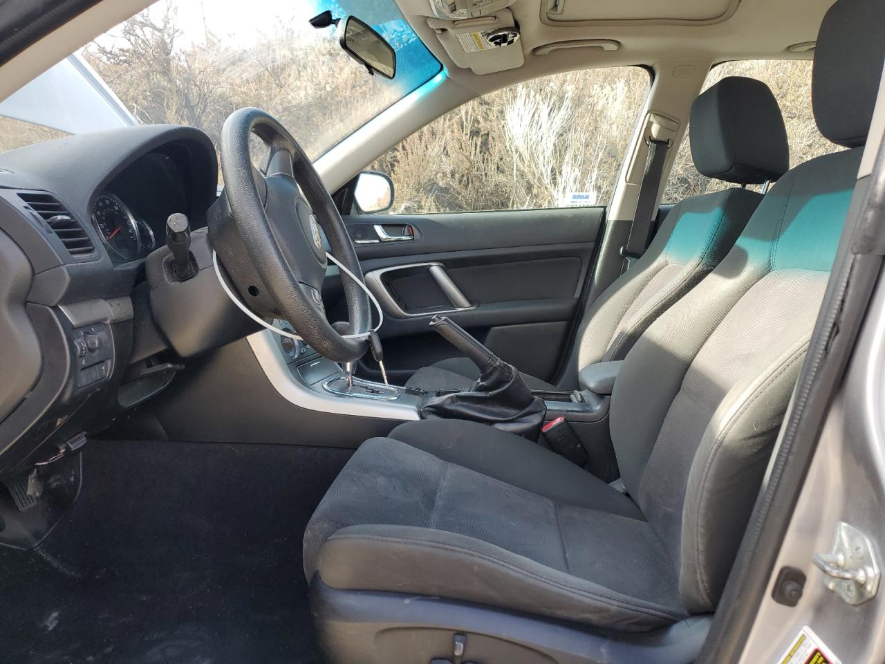 2009 Subaru Legacy VIN 4S3BL616097221981 Copart auction photo, side damage thumbnail 7