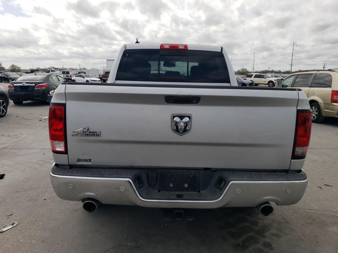 2016 RAM 1500 VIN 1C6RR6LT4GS159826 Copart auction photo, front end damage thumbnail 6
