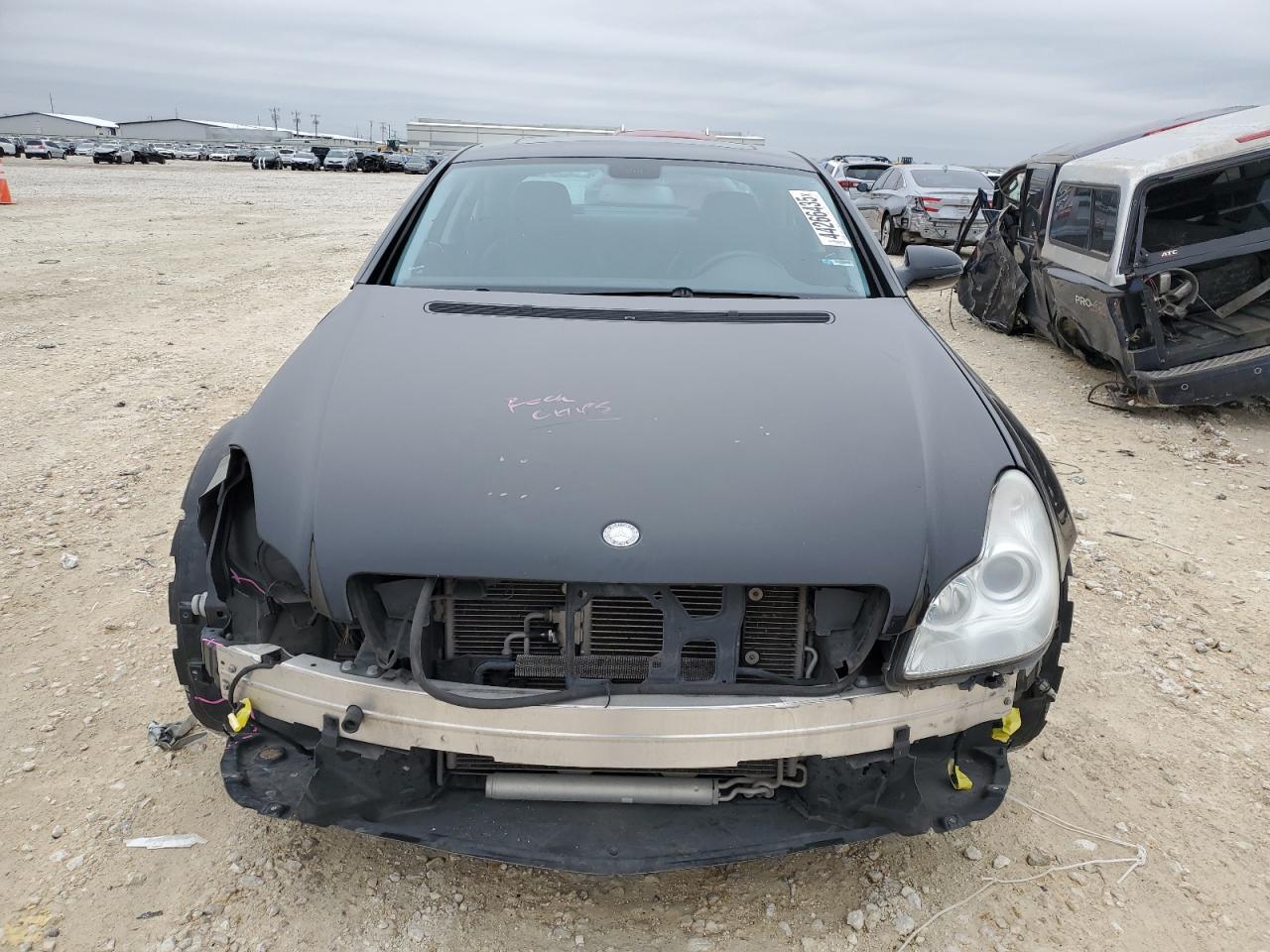 2011 Mercedes-Benz Cls-klasse VIN WDDDJ7CB7BA173442 Copart auction photo, front end damage thumbnail 5