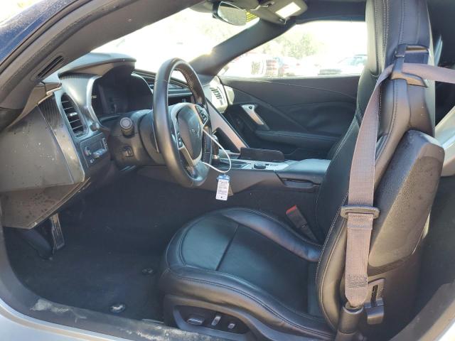 2014 Chevrolet Corvette VIN 1G1YM3D72E5125066 Copart auction photo, water/flood / mechanical damage thumbnail 7