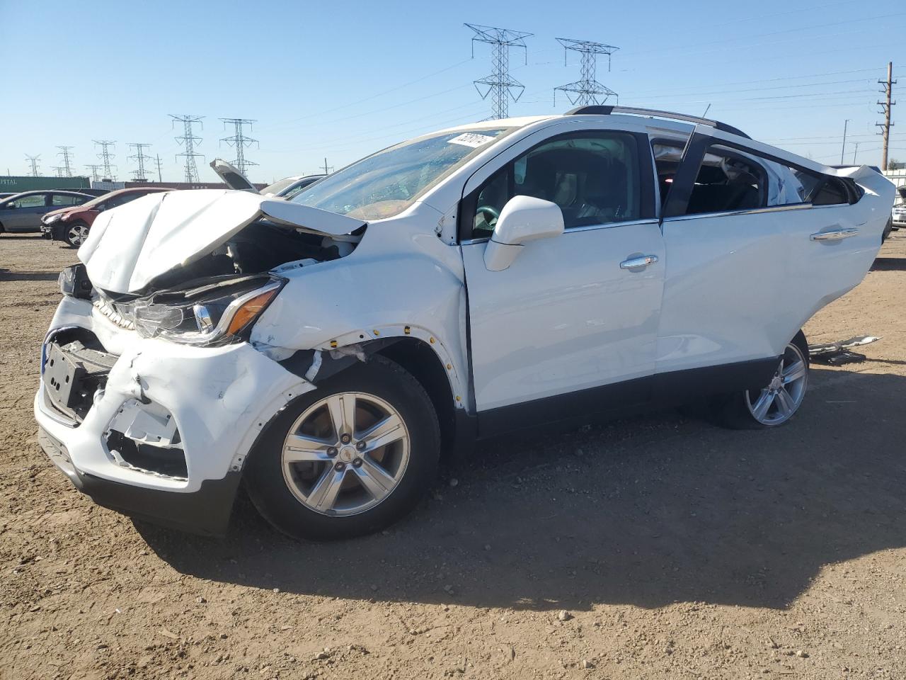 2017 Chevrolet Trax VIN KL7CJLSB5HB218913