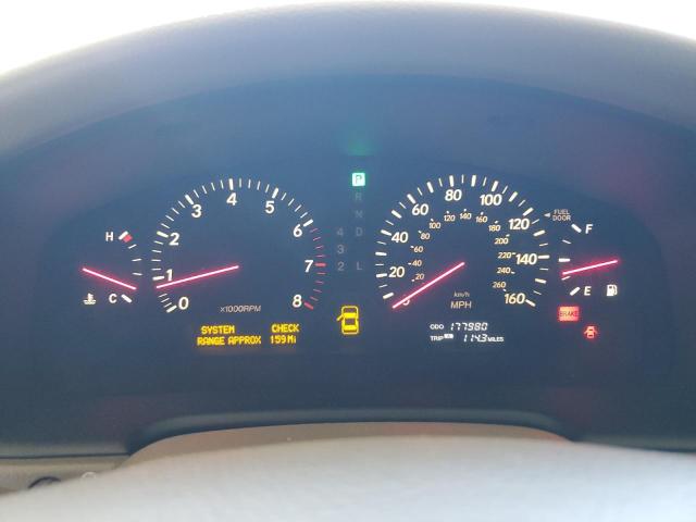 2002 Lexus LS VIN JTHBN30F820077295 Copart auction photo, water/flood damage thumbnail 9