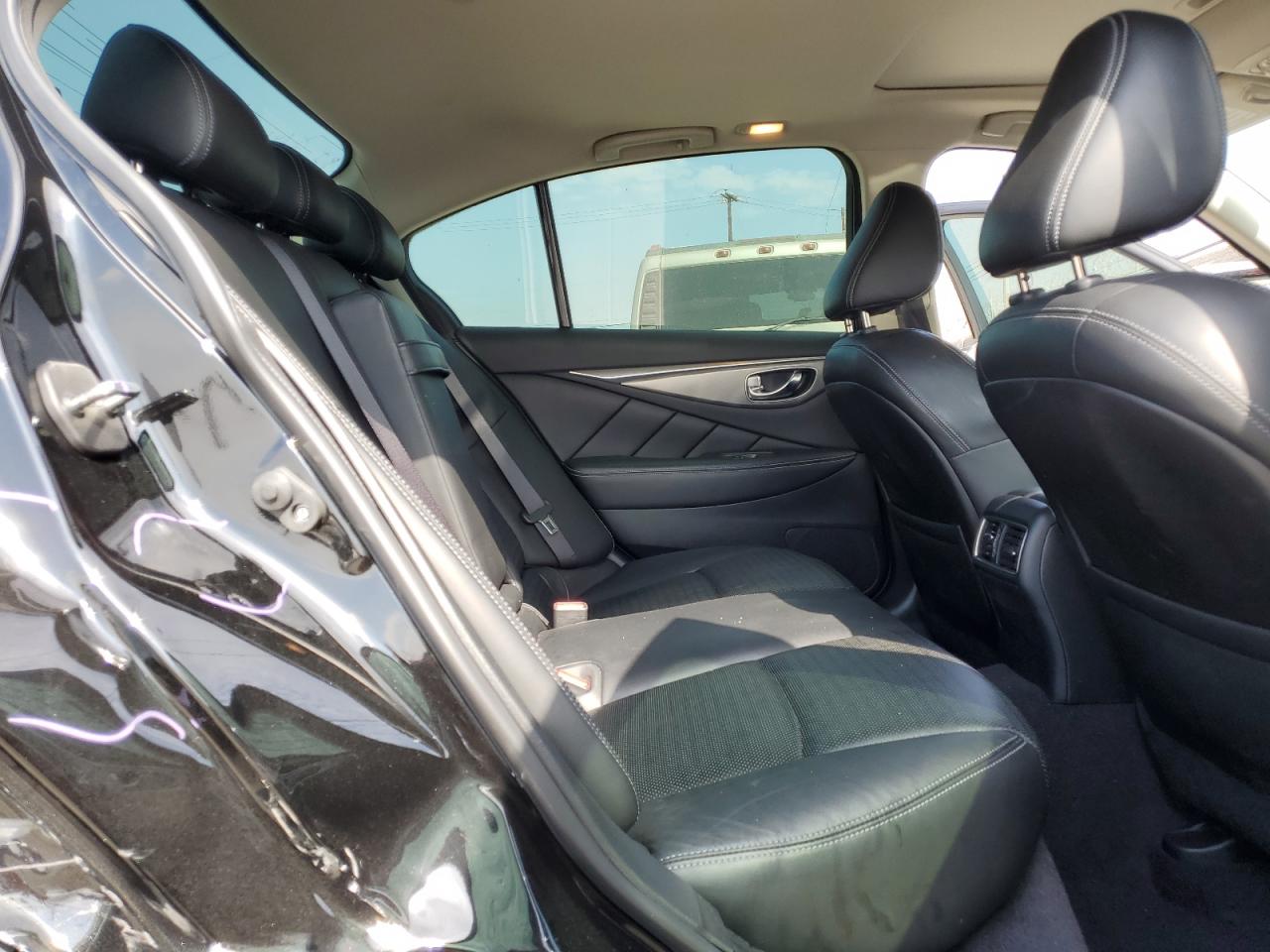 2020 Infiniti Q50 VIN JN1EV7AP0LM200839 Copart auction photo, side / rear end damage thumbnail 10