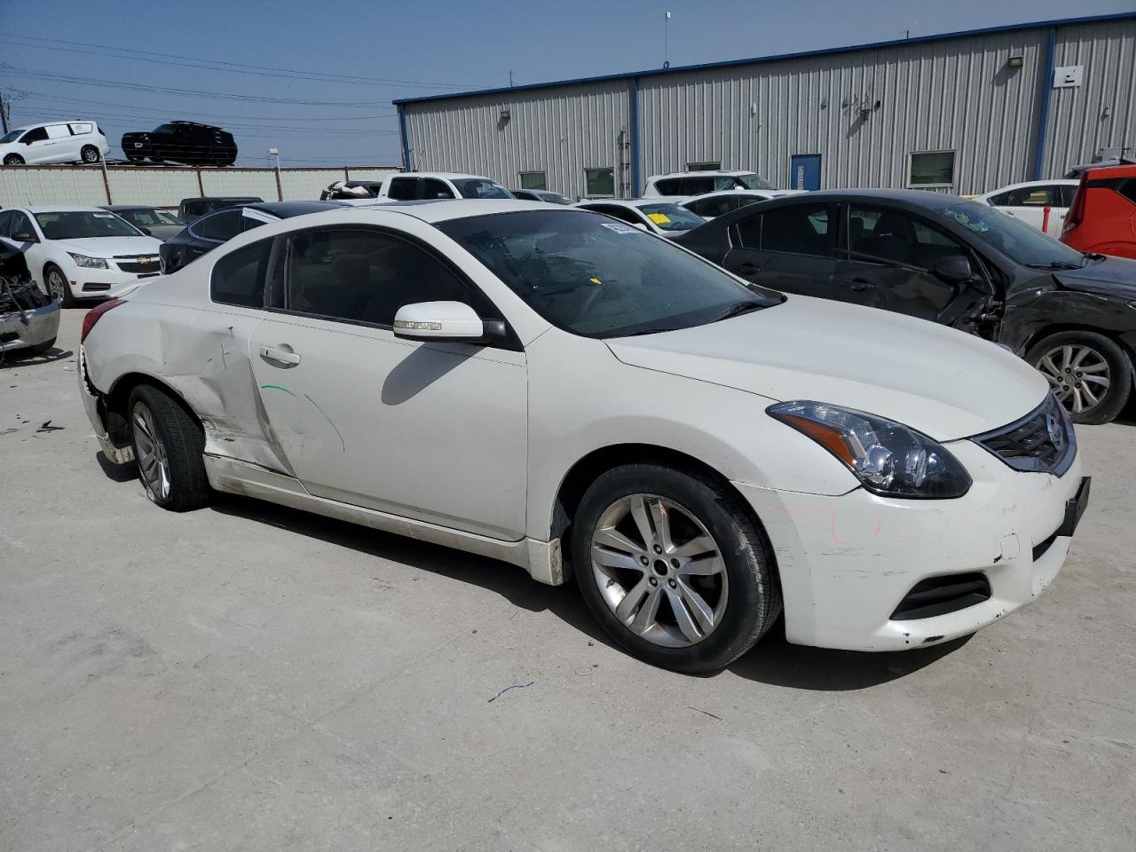 2010 Nissan Altima VIN 1N4AL2EP0AC147261 Copart auction photo, side / front end damage thumbnail 4
