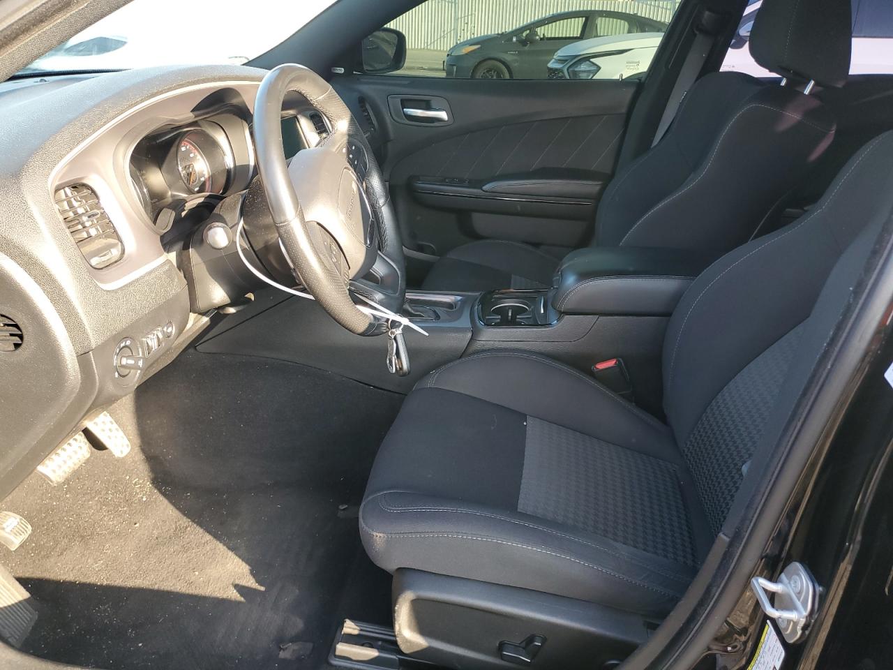 2019 Dodge Charger VIN 2C3CDXHG8KH545247 Copart auction photo, rear end / front end damage thumbnail 7