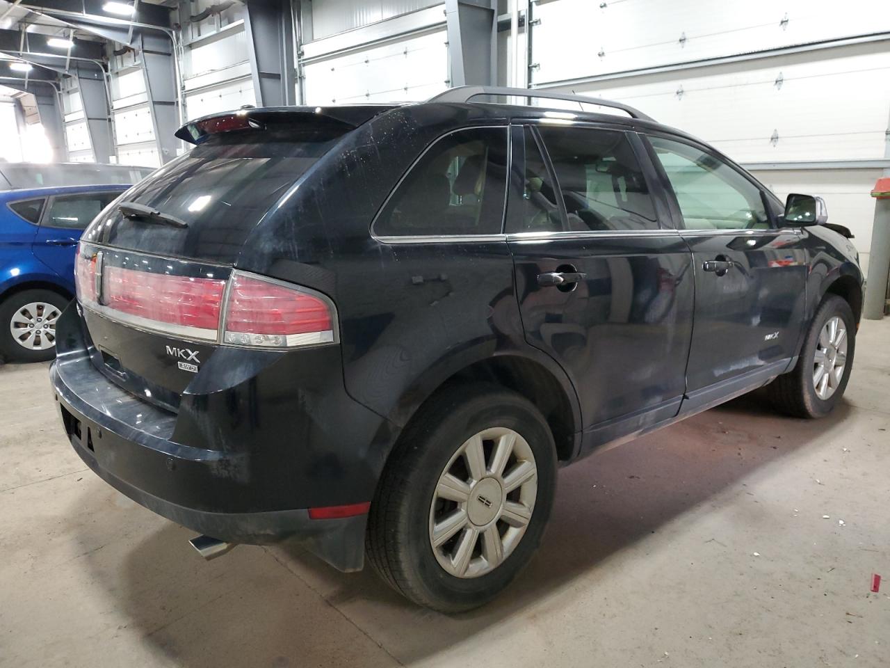 2007 Lincoln MKX VIN 2LMDU88C97BJ19774 Copart auction photo, front end damage thumbnail 3