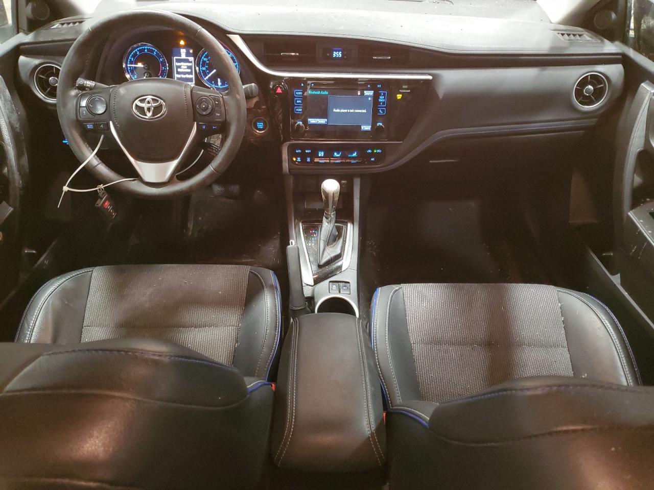 2017 Toyota Corolla VIN 2T1BURHE1HC831025 Copart auction photo, all over damage thumbnail 8