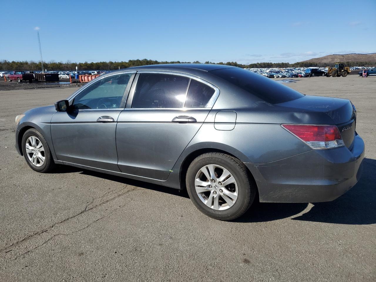 2008 Honda Accord VIN 1HGCP26468A058622 Copart auction photo, rear end damage thumbnail 2
