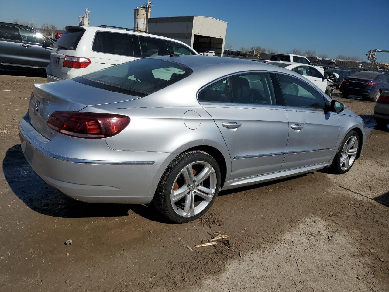 2016 Volkswagen Passat CC VIN WVWBN7AN3GE519974 Copart auction photo, mechanical damage thumbnail 3