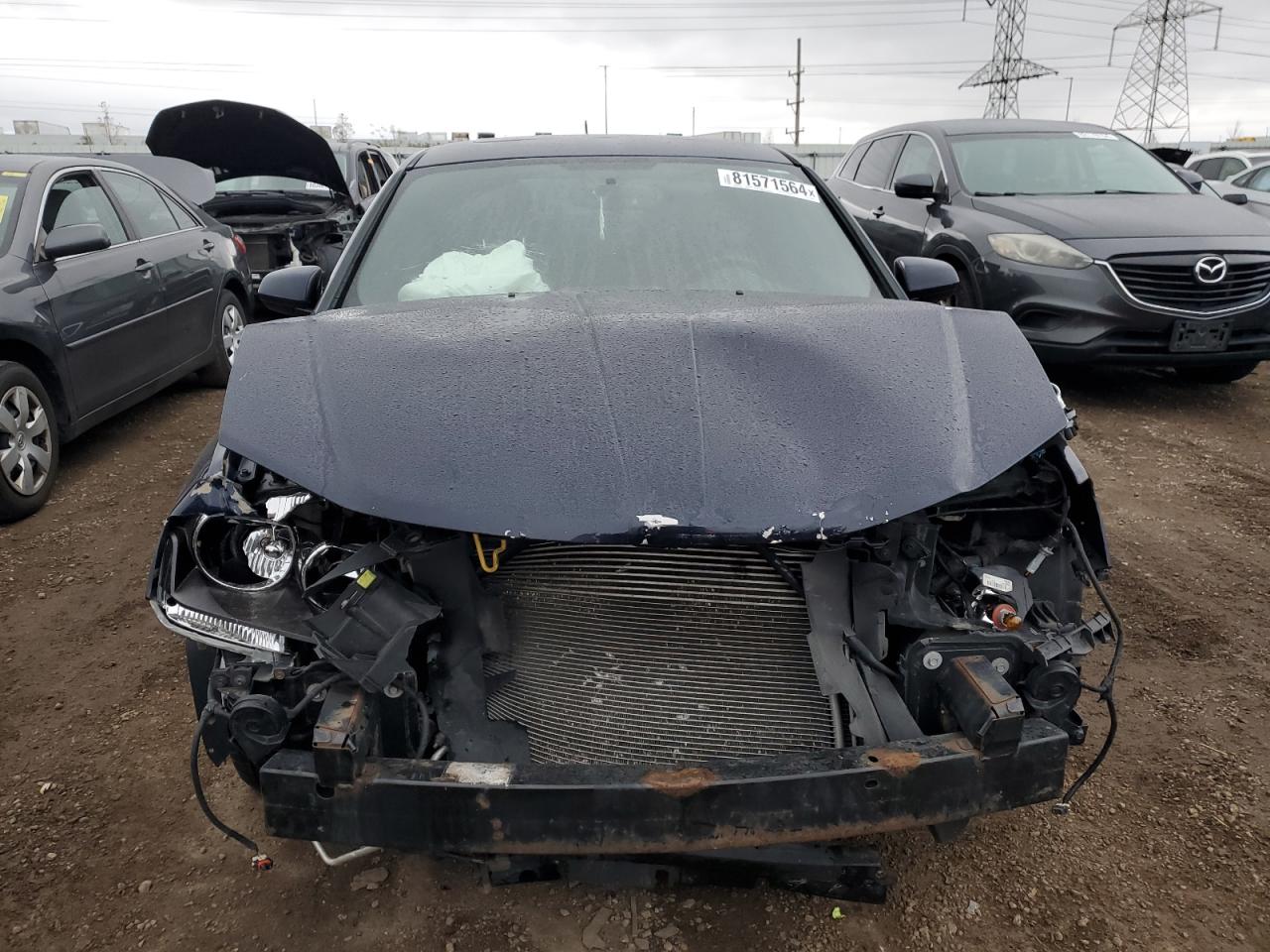 2013 Dodge Avenger VIN 1C3CDZCB6DN683032 Copart auction photo, front end damage thumbnail 5