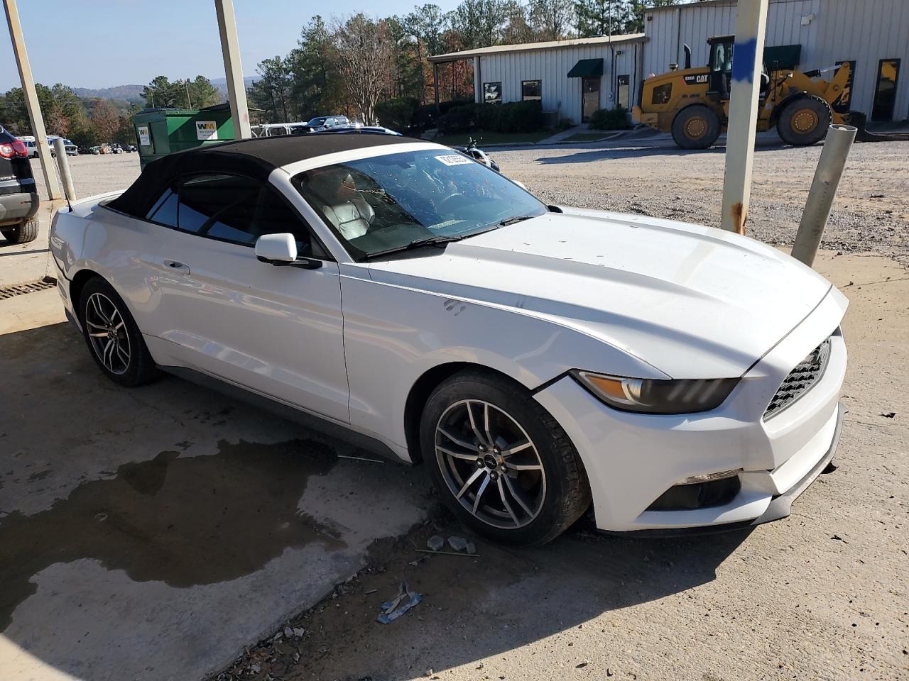 2015 Ford Mustang VIN 1FATP8UH9F5419411 Copart auction photo, mechanical damage thumbnail 4