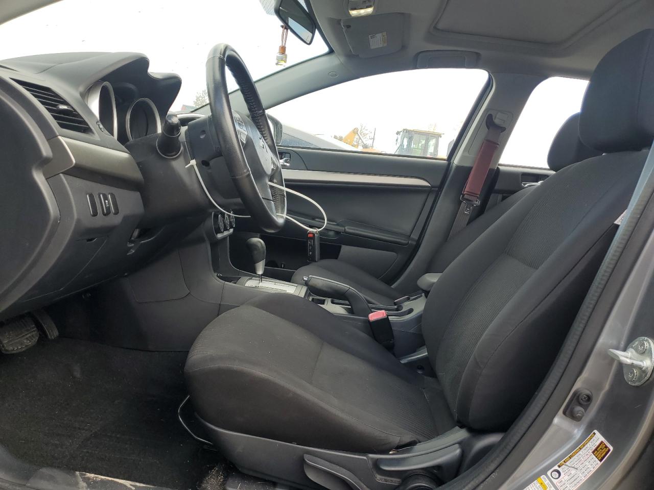 2015 Mitsubishi Lancer VIN JA32U2FU7FU001147 Copart auction photo, front end damage thumbnail 7