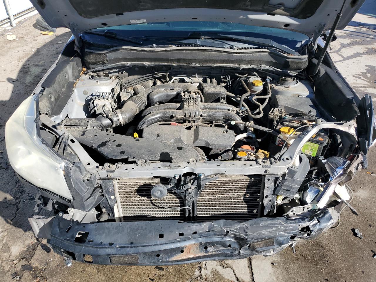 2014 Subaru Forester VIN JF2SJAHC6EH464544 Copart auction photo, front end / rear end damage thumbnail 12
