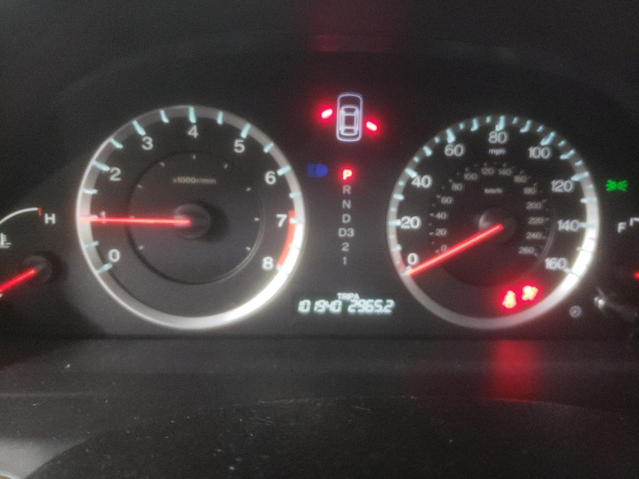 2008 Honda Accord VIN 1HGCP36878A083943 Copart auction photo, side damage thumbnail 9