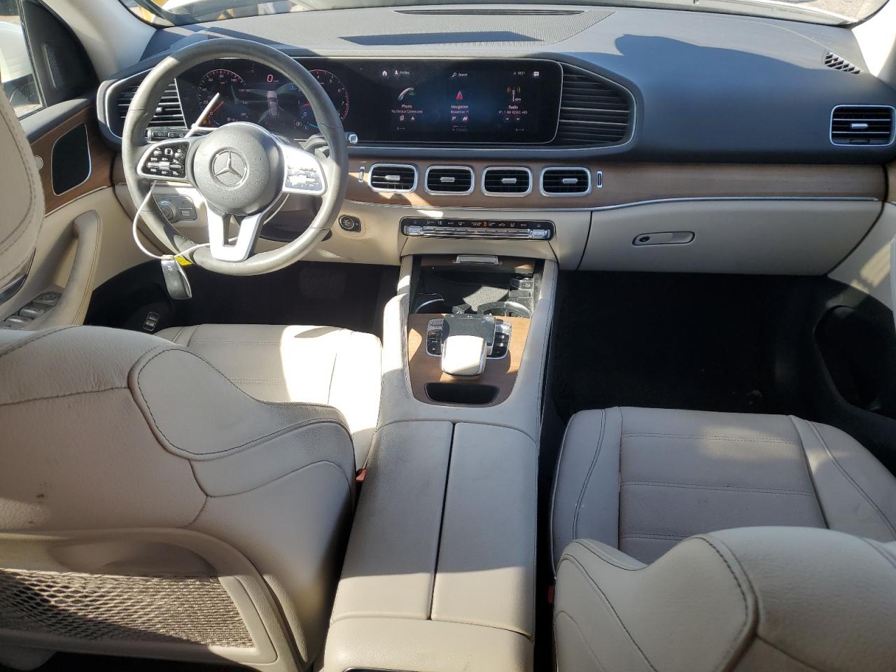 2020 Mercedes-Benz GLE VIN 4JGFB4JB5LA110712 Copart auction photo, front end damage thumbnail 8