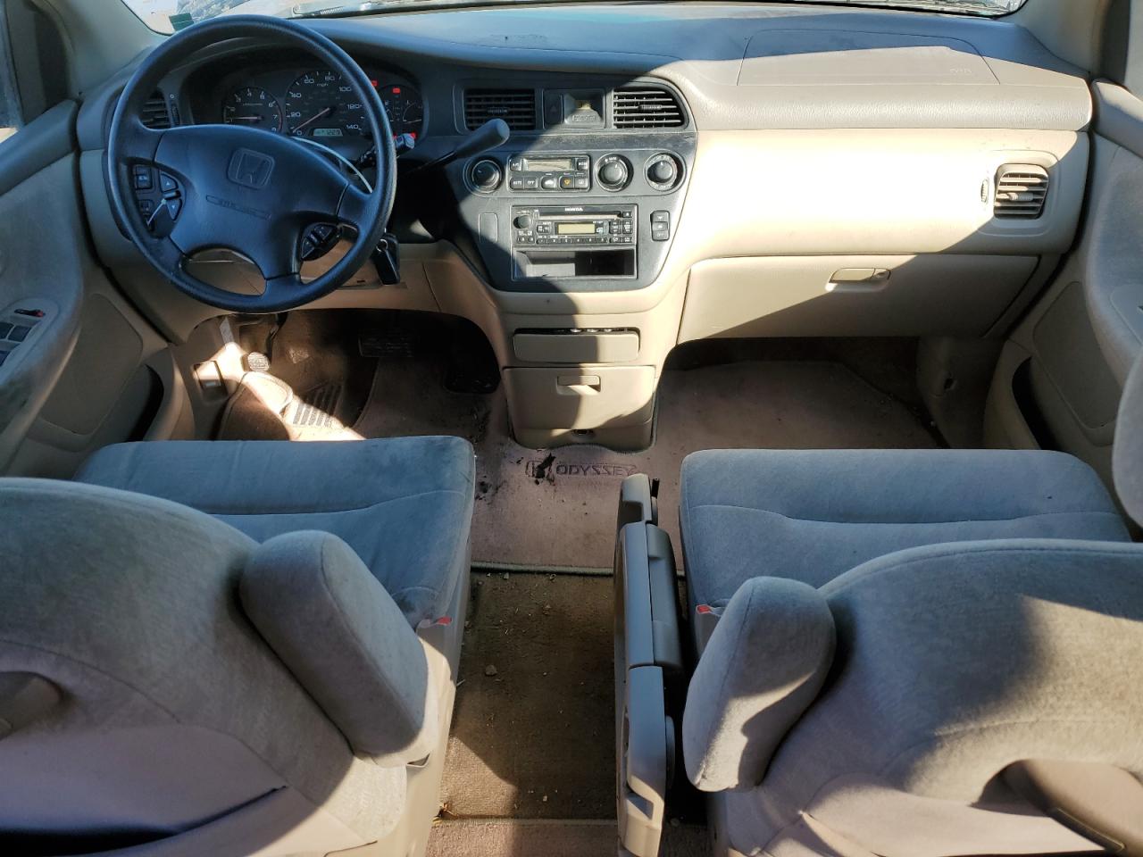 2000 Honda Odyssey VIN 2HKRL1864YH507382 Copart auction photo, front end damage thumbnail 8