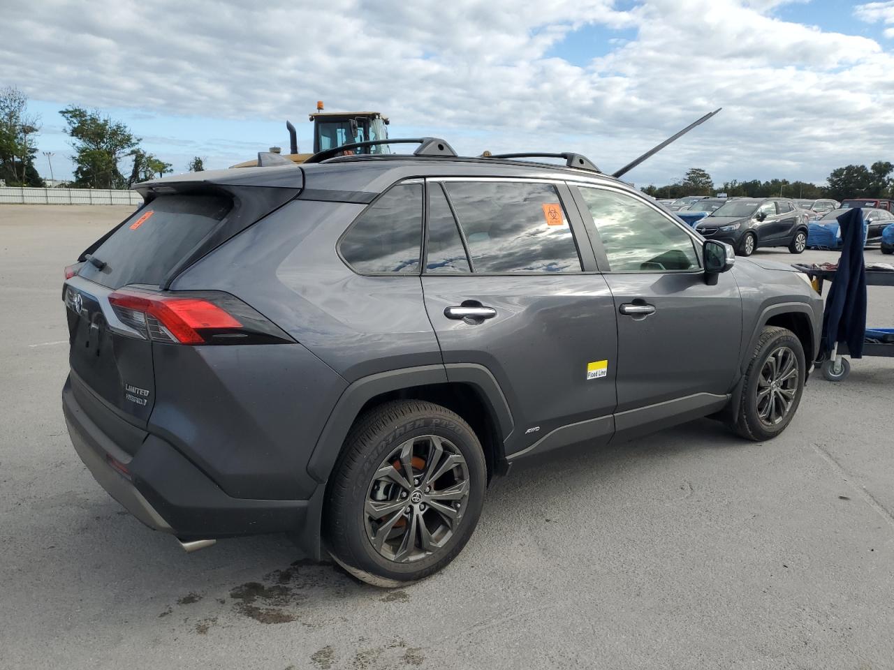 2023 Toyota RAV 4 VIN JTMD6RFV4PD094510 Copart auction photo, water/flood / minor dent/scratches damage thumbnail 3