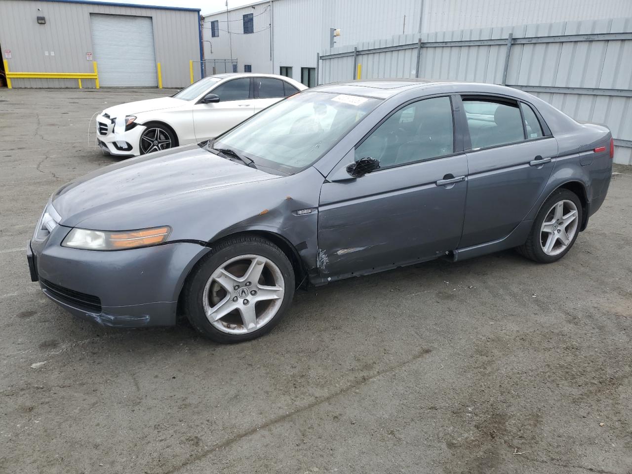 2006 Acura TL VIN 19UUA66276A055852