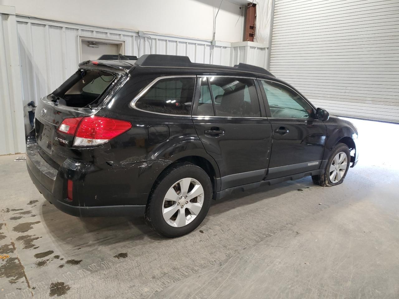 2011 Subaru Outback VIN 4S4BRCLC2B3324151 Copart auction photo, all over damage thumbnail 3
