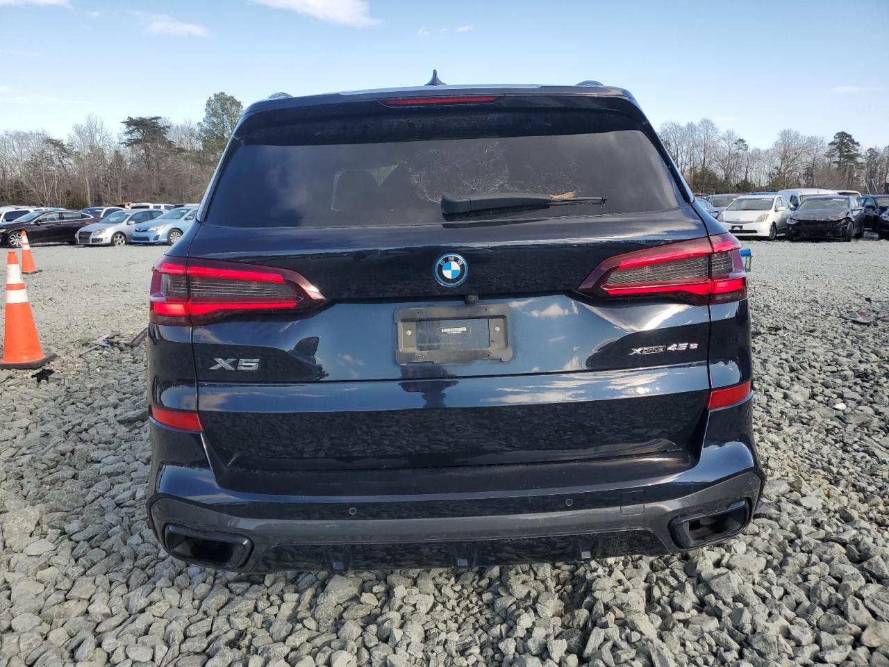 2022 BMW X5 VIN 5UXTA6C04N9N02679 Copart auction photo, front end / minor dent/scratches damage thumbnail 6