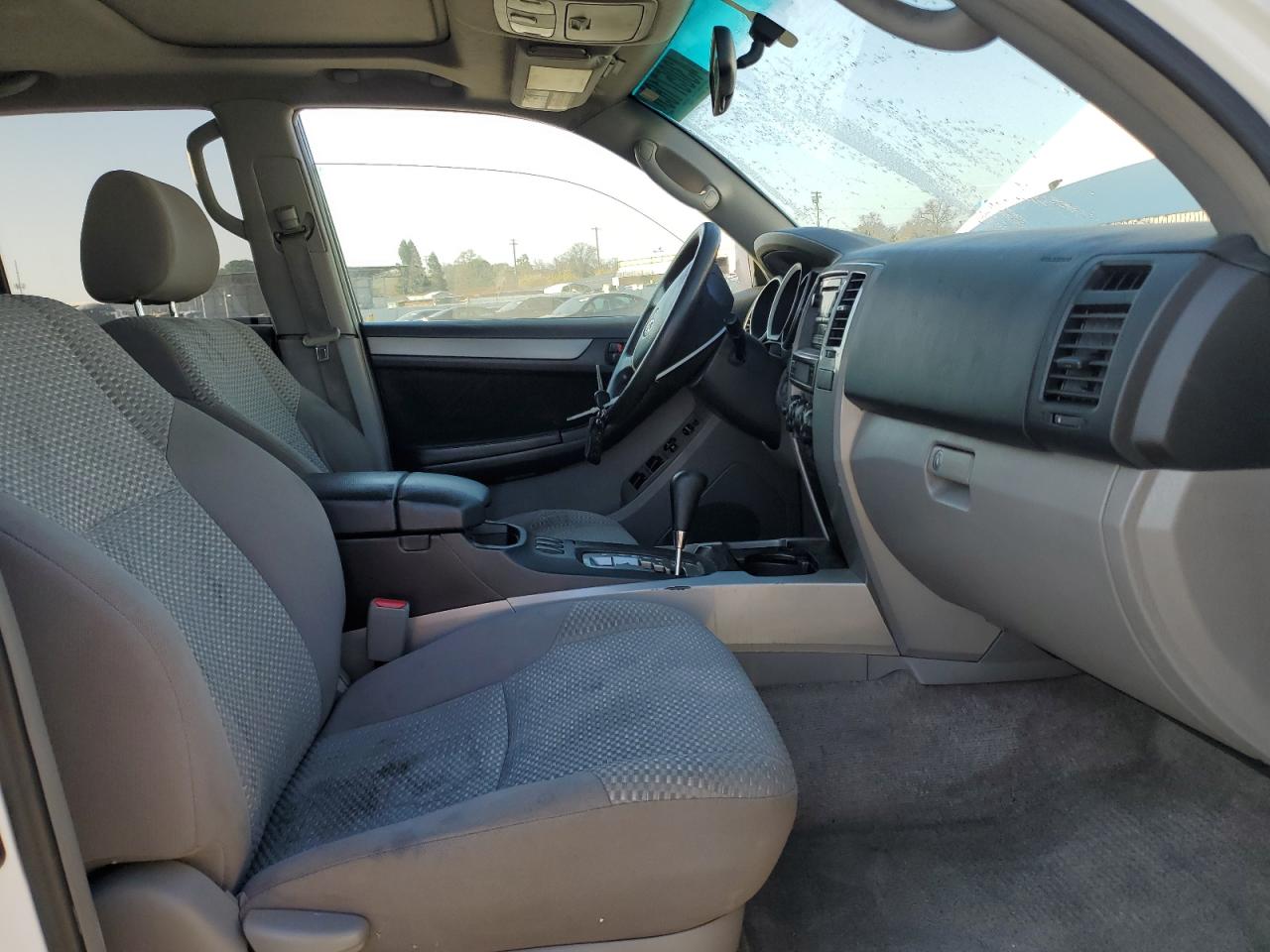 2006 Toyota 4Runner VIN JTEZU14R460067294 Copart auction photo, side damage thumbnail 7