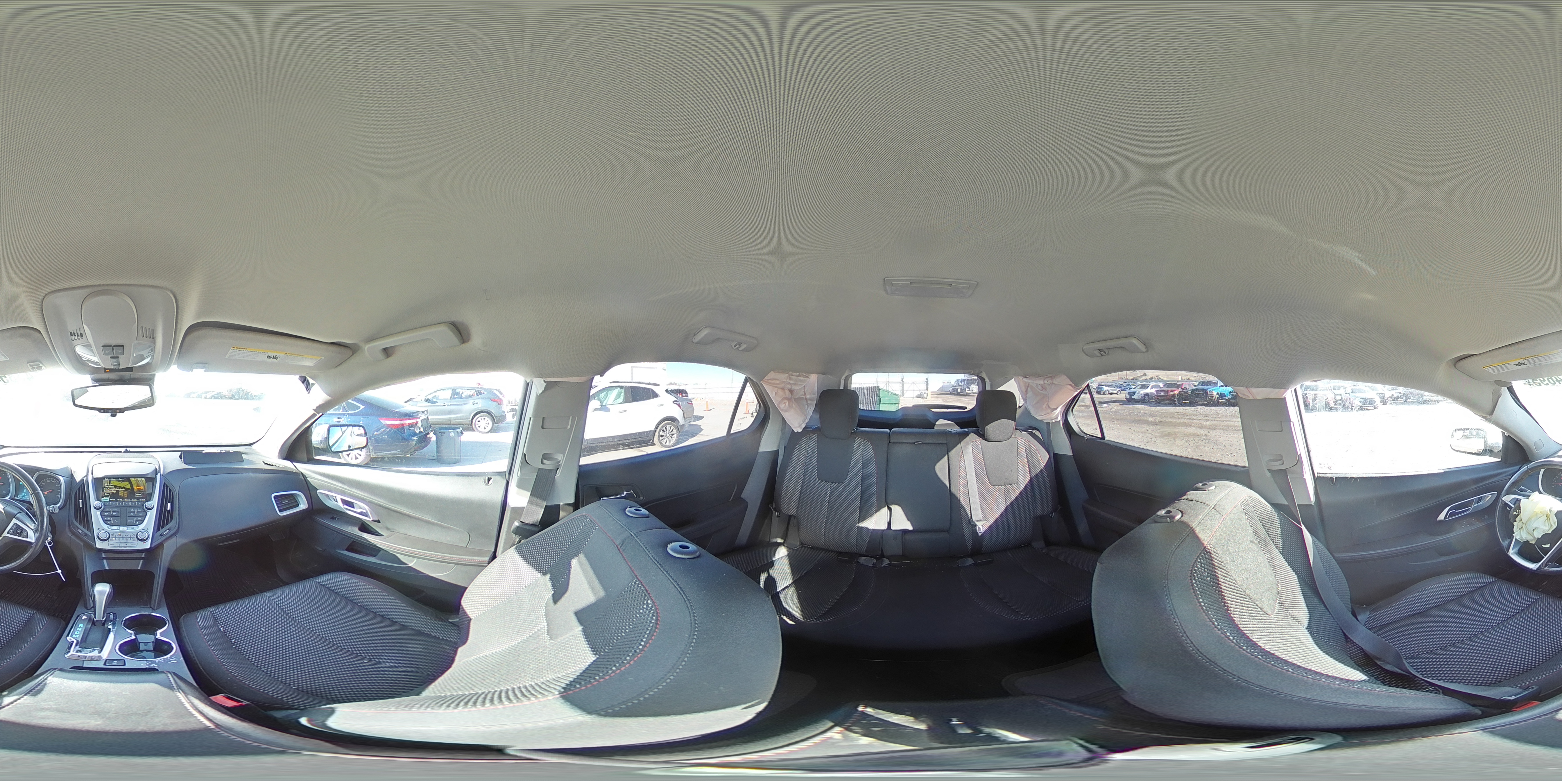 2014 Chevrolet Equinox VIN 2GNFLFE31E6236055 Copart auction photo, front end damage thumbnail 13