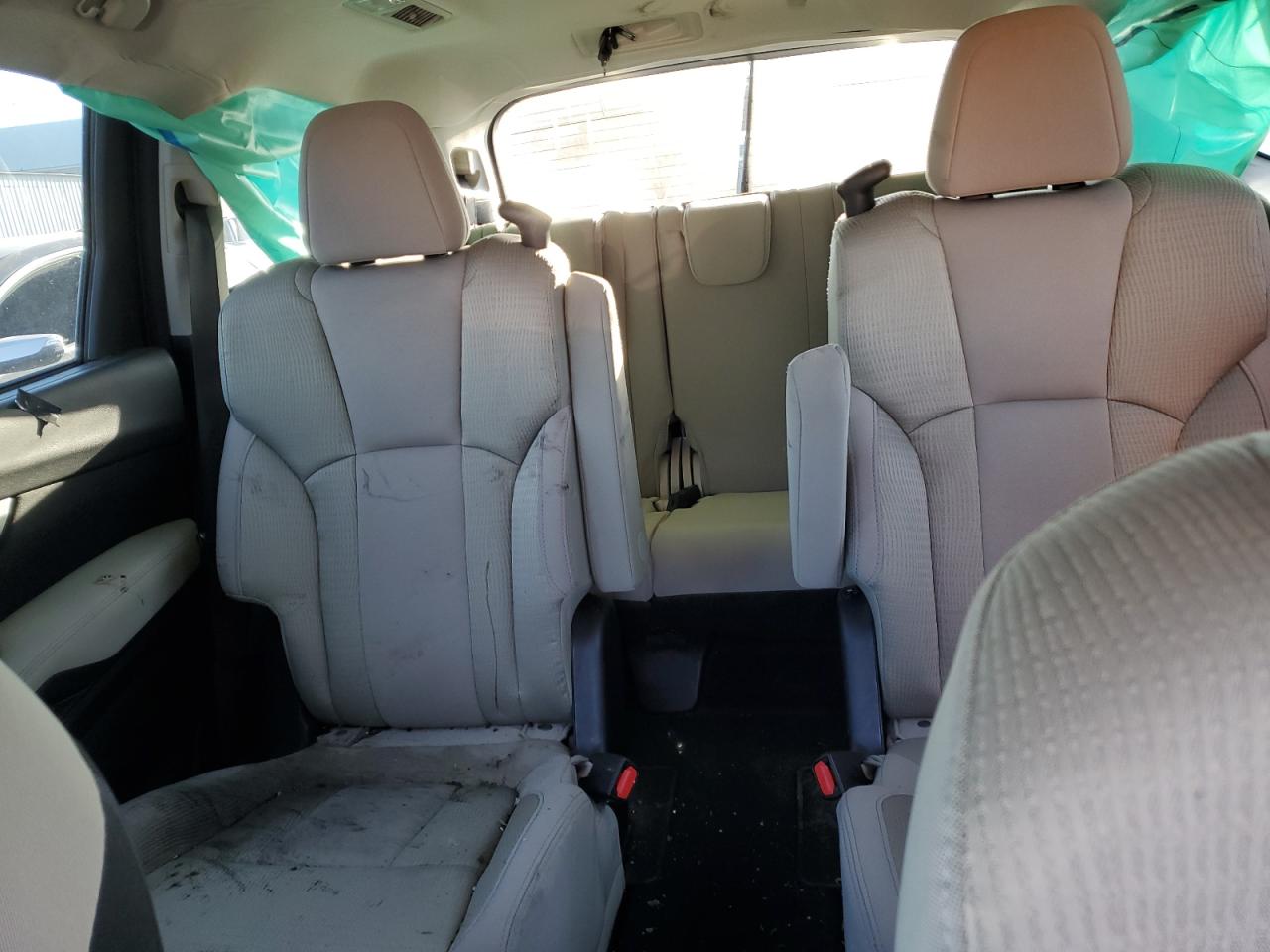 2019 Subaru Ascent VIN 4S4WMAFD8K3467100 Copart auction photo, front end / burn damage thumbnail 10