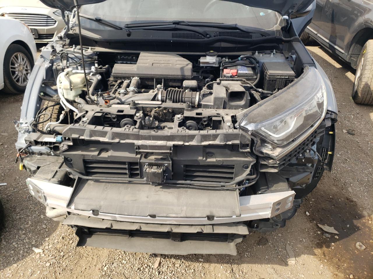 2022 Honda CR-V VIN 2HKRW2H79NH625350 Copart auction photo, front end / minor dent/scratches damage thumbnail 11