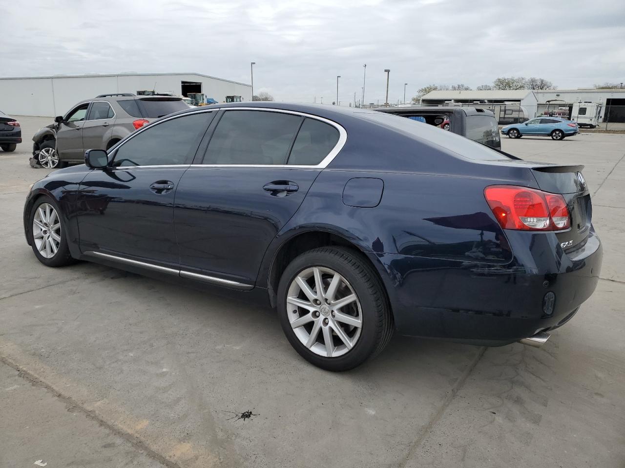 2006 Lexus GS 300 VIN JTHBH96S365011664 Copart auction photo, front end / rear end damage thumbnail 2