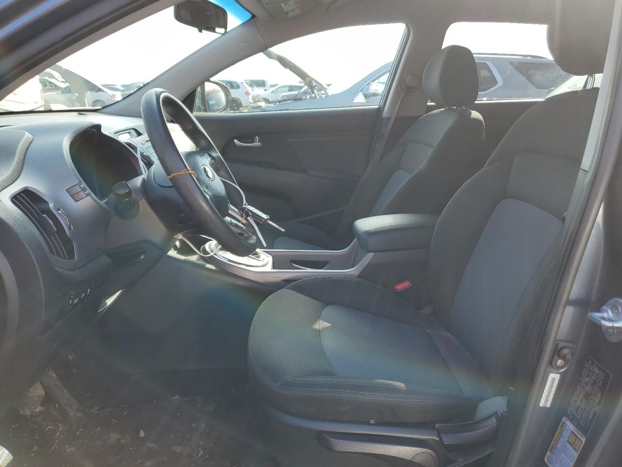 2015 KIA Sportage VIN KNDPB3AC3F7692984 Copart auction photo, rear end / minor dent/scratches damage thumbnail 7