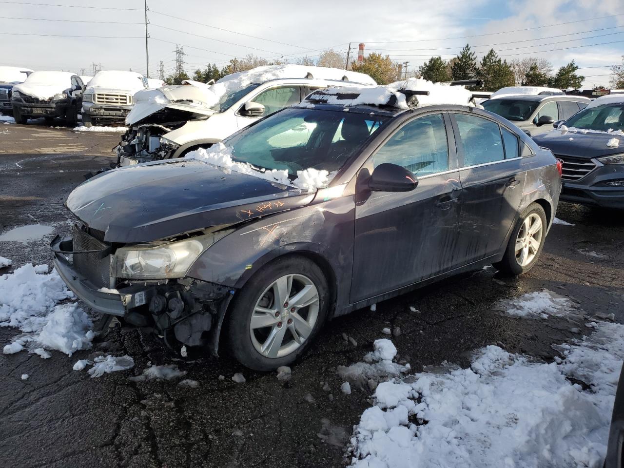 2014 Chevrolet Cruze VIN 1G1P75SZ3E7262783