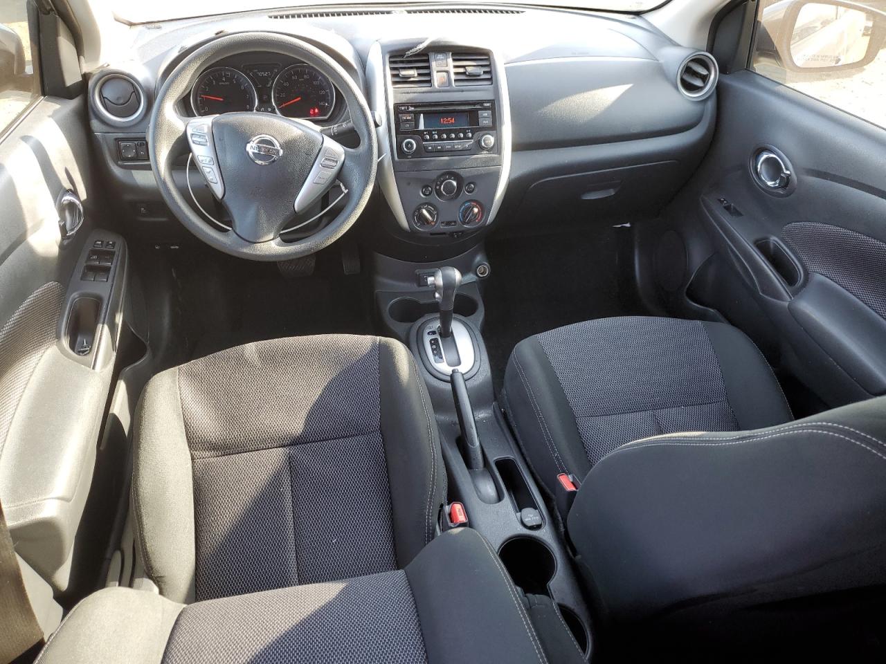 2018 Nissan Versa VIN 3N1CN7AP3JL845371 Copart auction photo, rear end damage thumbnail 8
