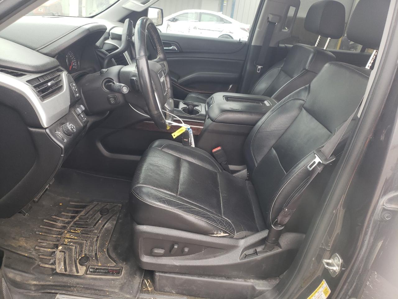 2015 GMC Yukon VIN 1GKS1HKC4FR249714 Copart auction photo, front end / rear end damage thumbnail 7