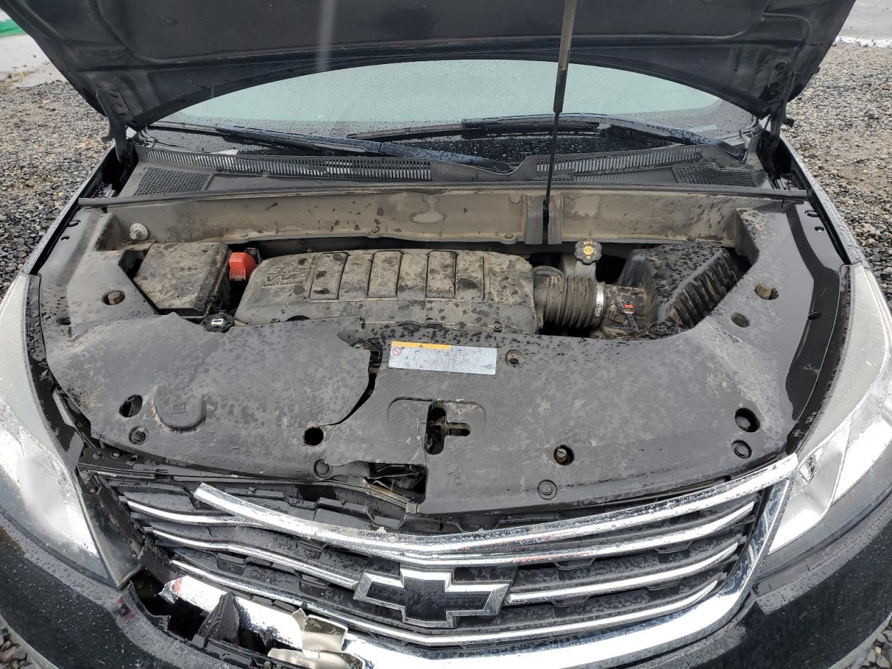 2016 Chevrolet Traverse VIN 1GNKVHKD4GJ265881 Copart auction photo, front end damage thumbnail 13
