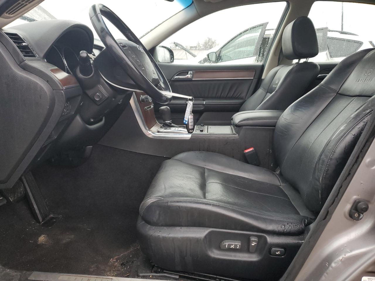 2008 Infiniti M VIN JNKAY01F28M655117 Copart auction photo, front end damage thumbnail 7
