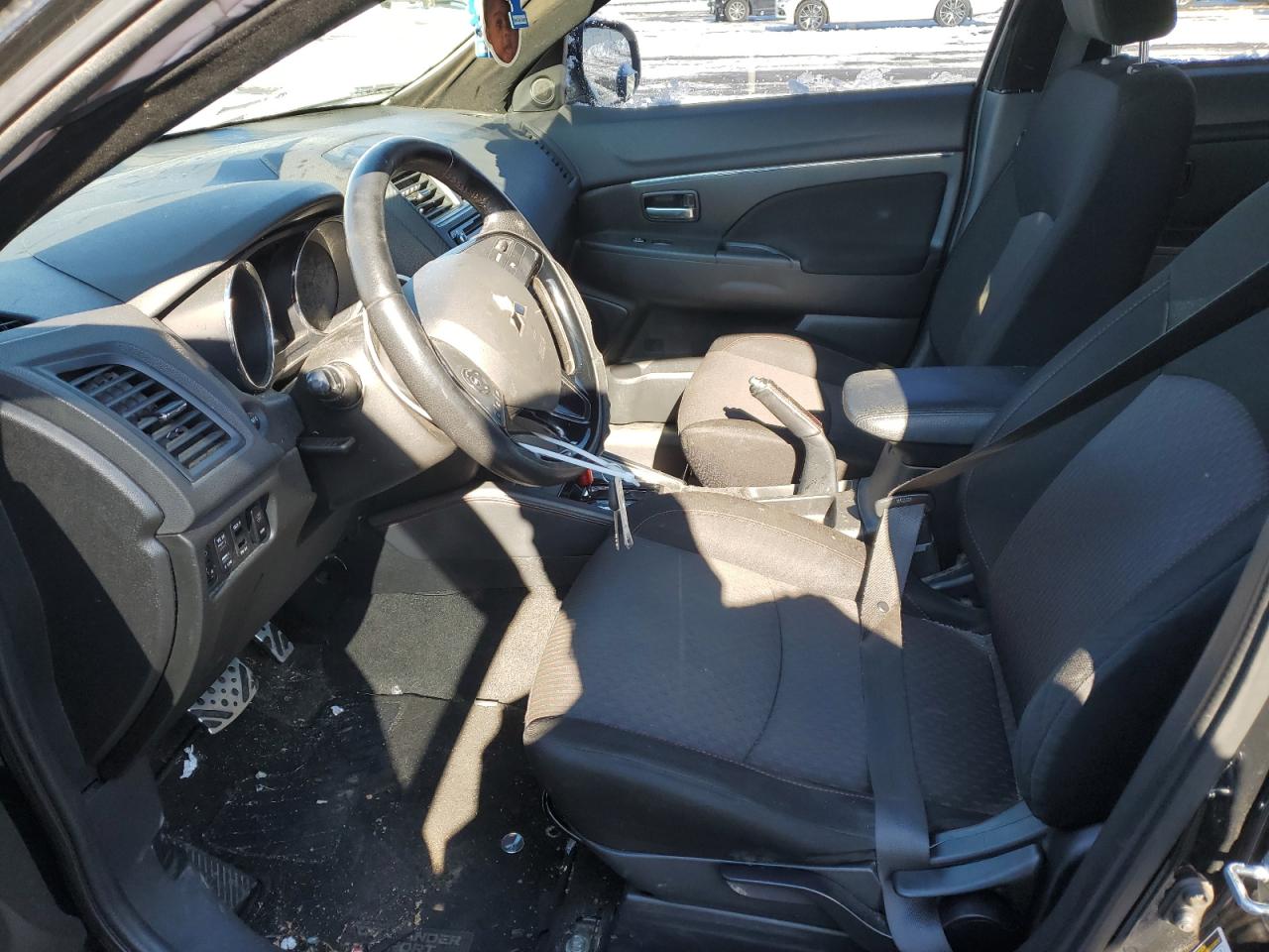 2018 Mitsubishi Outlander VIN JA4AP3AU6JZ025057 Copart auction photo, front end / rear end damage thumbnail 7