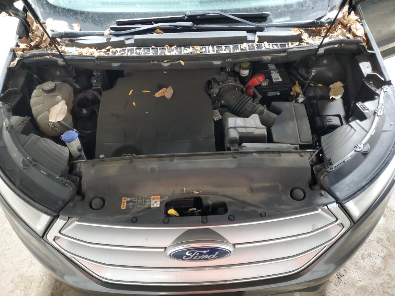 2018 Ford Edge VIN 2FMPK4K82JBB18341 Copart auction photo, side damage thumbnail 12