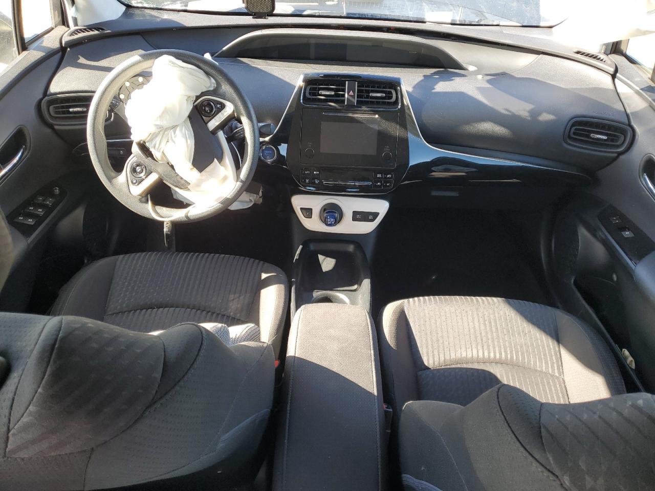 2018 Toyota Prius VIN JTDKBRFU5J3073169 Copart auction photo, front end / hail damage thumbnail 8