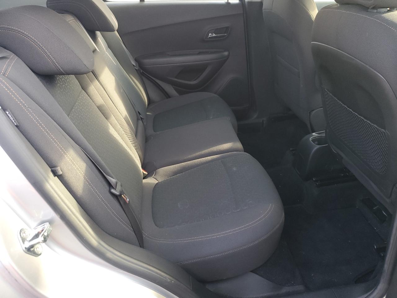 2018 Chevrolet Trax VIN KL7CJNSB7JB572322 Copart auction photo, front end / side damage thumbnail 10