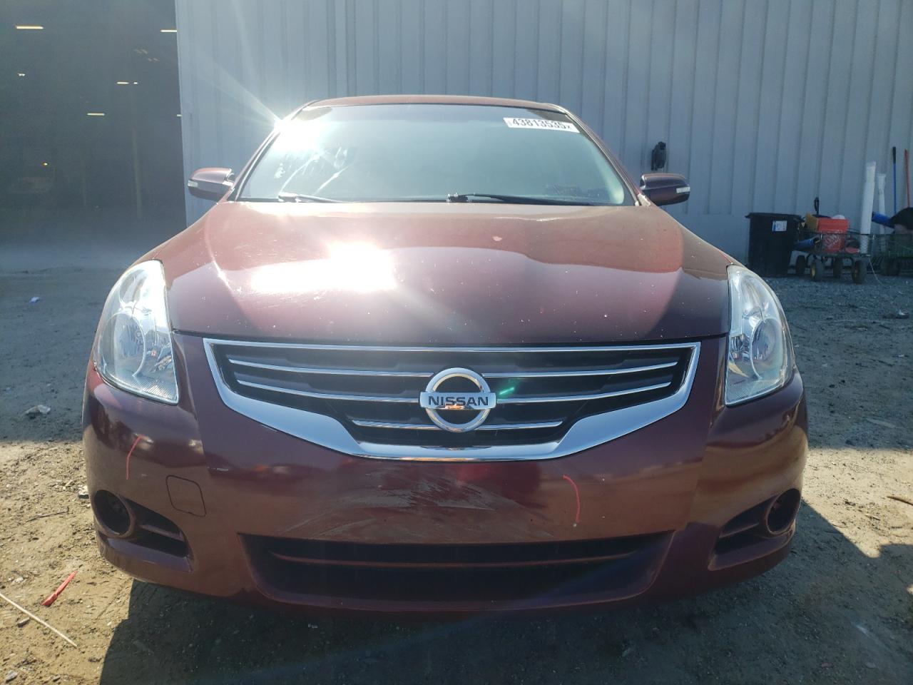2011 Nissan Altima VIN 1N4AL2AP0BN446342 Copart auction photo, rear end / minor dent/scratches damage thumbnail 5