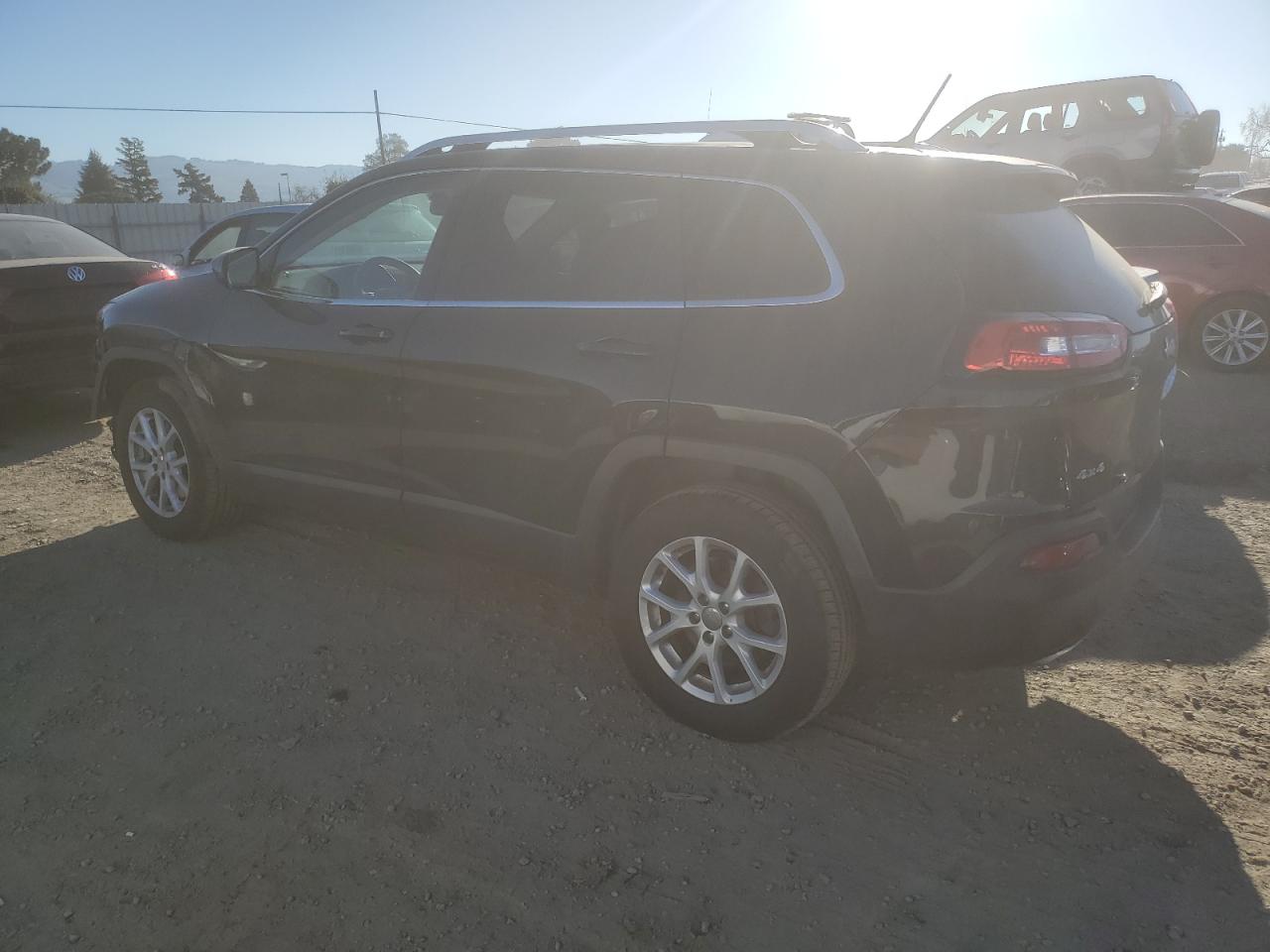 2015 Jeep Grand Cherokee VIN 1C4PJMCS5FW545245 Copart auction photo, front end damage thumbnail 2