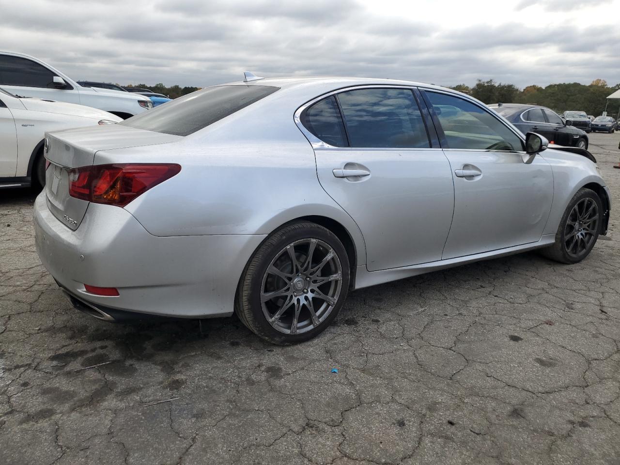 2013 Lexus GS VIN JTHBE1BL0D5010199 Copart auction photo, front end damage thumbnail 3