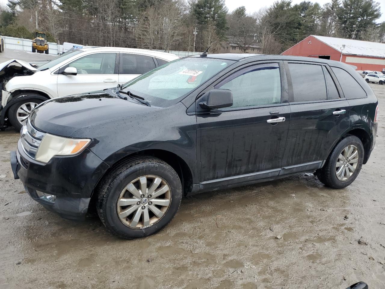 2010 Ford Edge VIN 2FMDK4JC9ABB43987