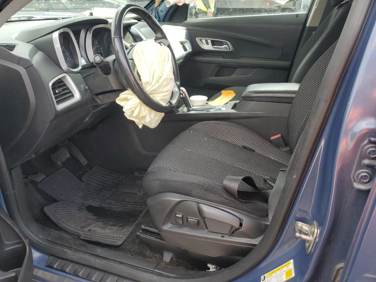2012 Chevrolet Equinox VIN 2GNFLEEK7C6120194 Copart auction photo, front end damage thumbnail 7
