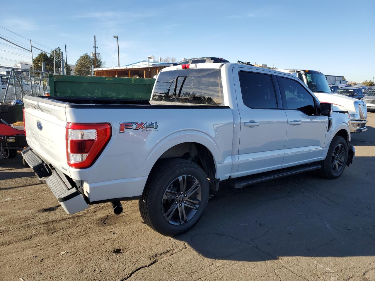 2021 Ford F-150 VIN 1FTFW1E89MKE55081 Copart auction photo, all over damage thumbnail 3