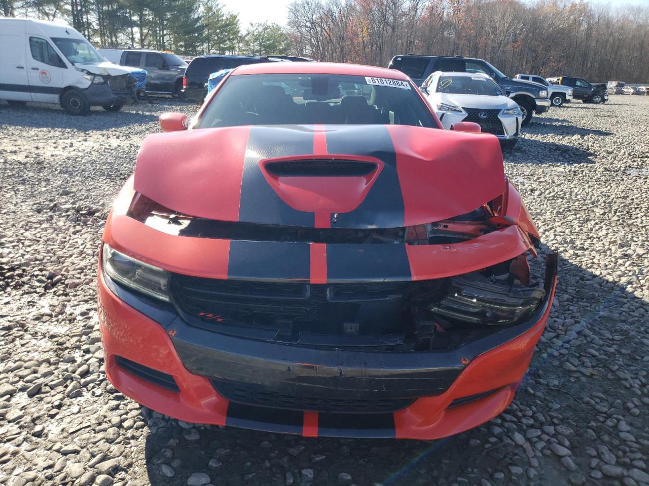 2017 Dodge Charger VIN 2C3CDXCT3HH563426 Copart auction photo, frame damage damage thumbnail 5
