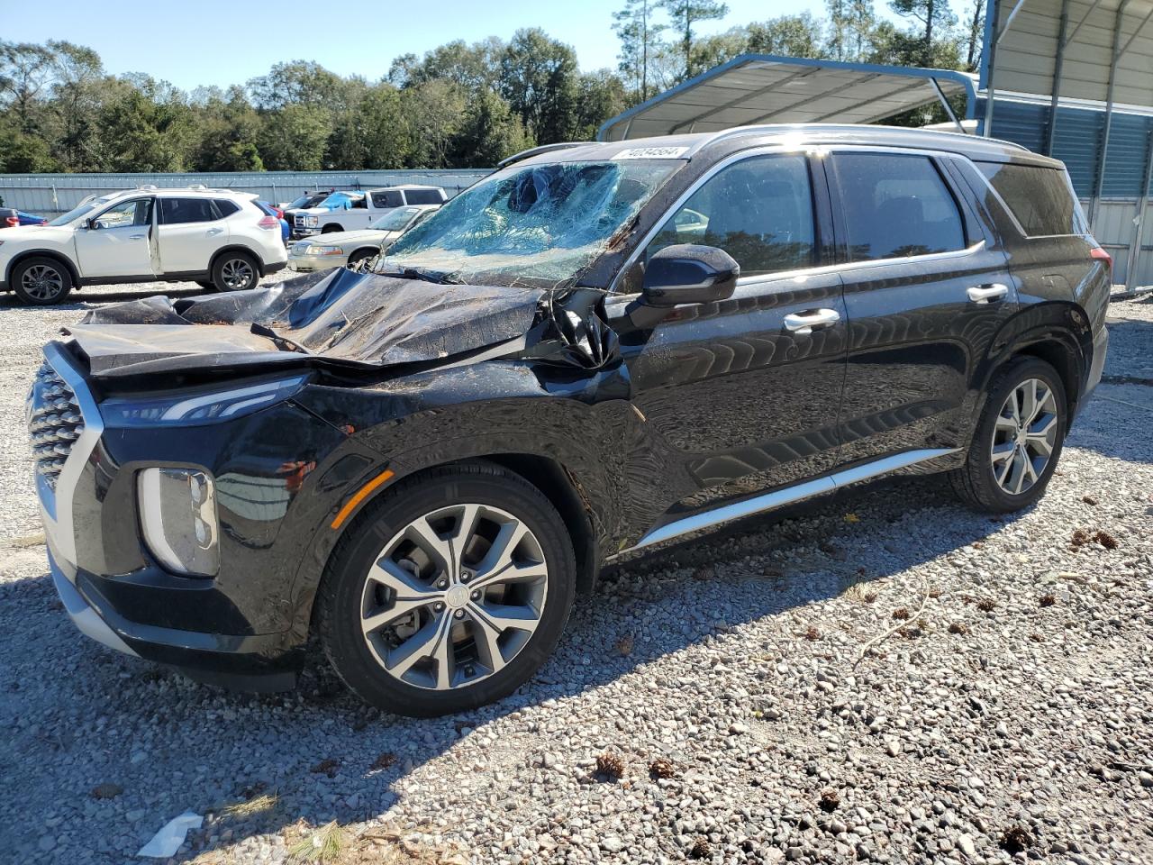 2021 Hyundai Palisade VIN KM8R54HE4MU226603