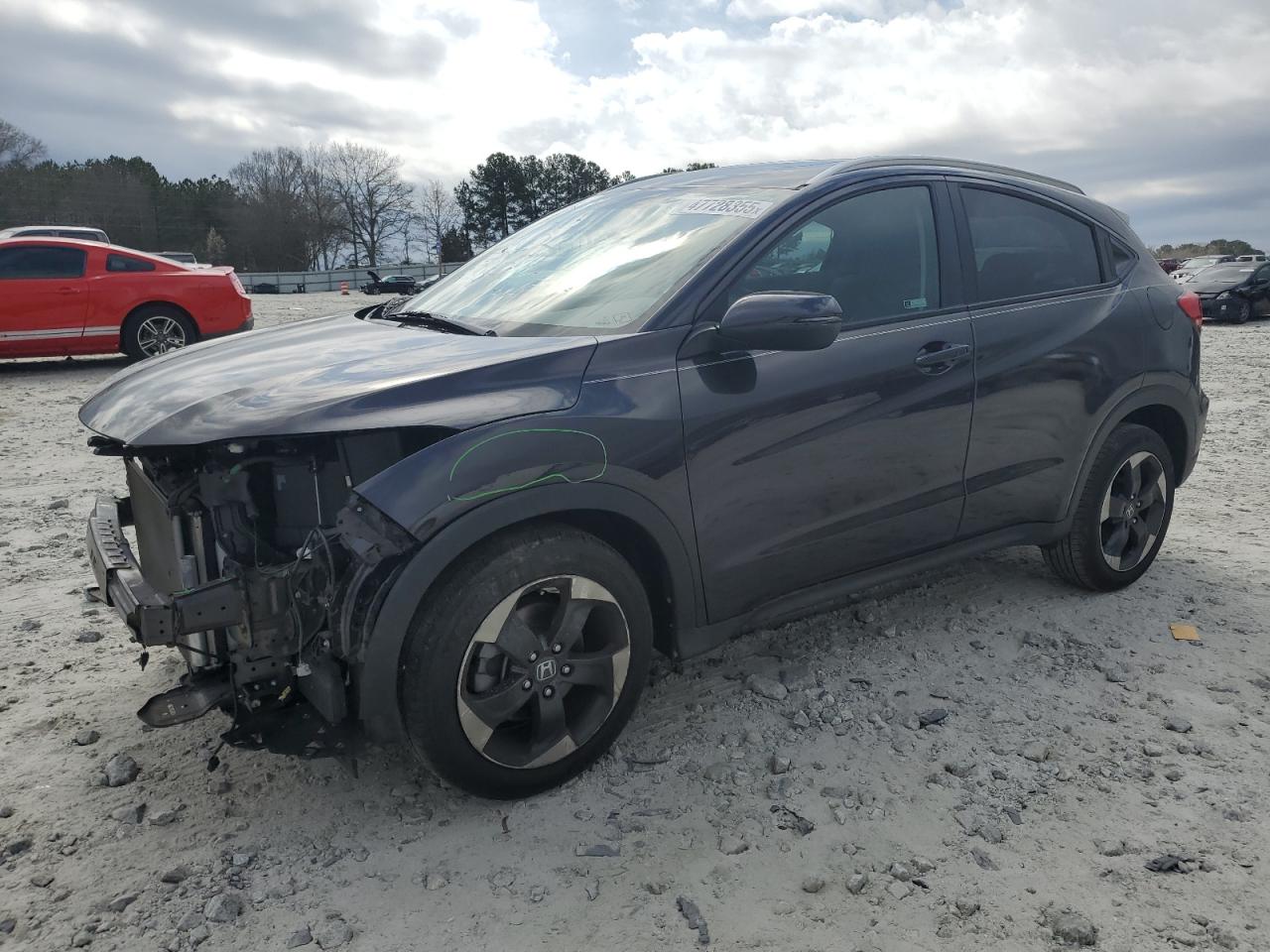 2018 Honda HR-V VIN 3CZRU6H76JM725482